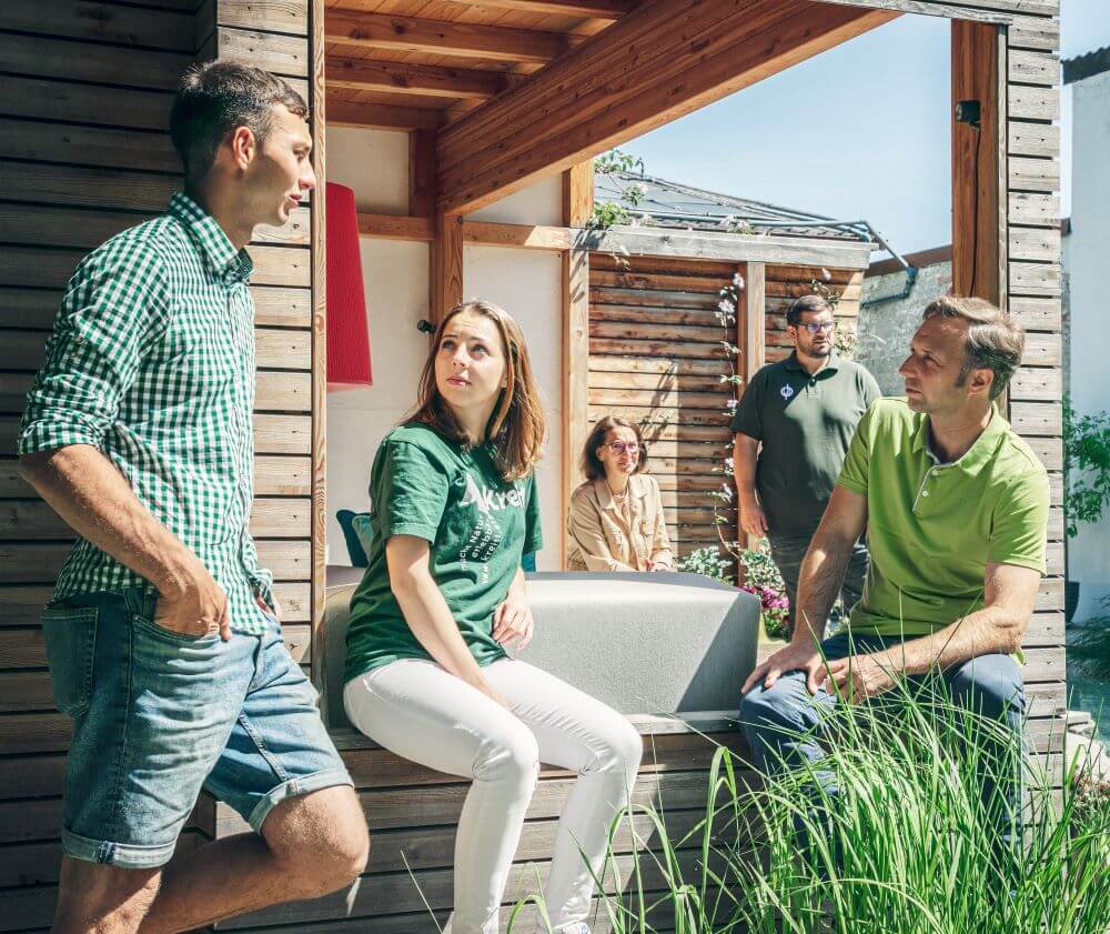 Kreitl macht Gärten höchstpersönlich