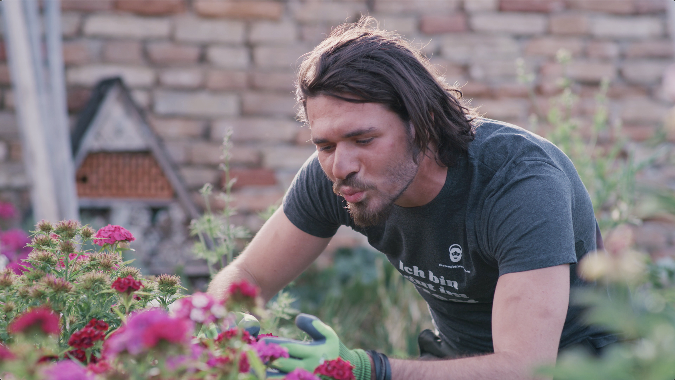 Jetzt Gartengott werden! Mitarbeiterkampagne