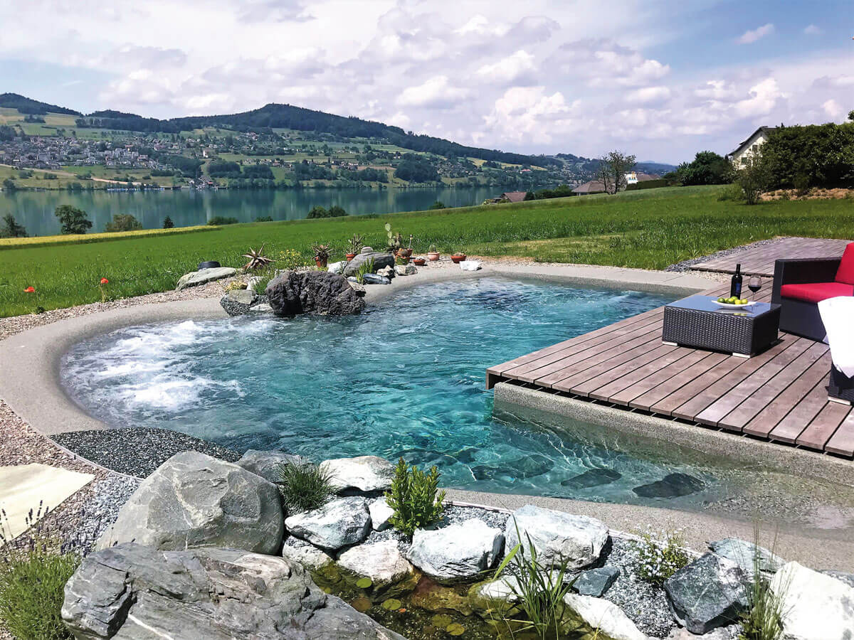 Biodesignpool Naturpool