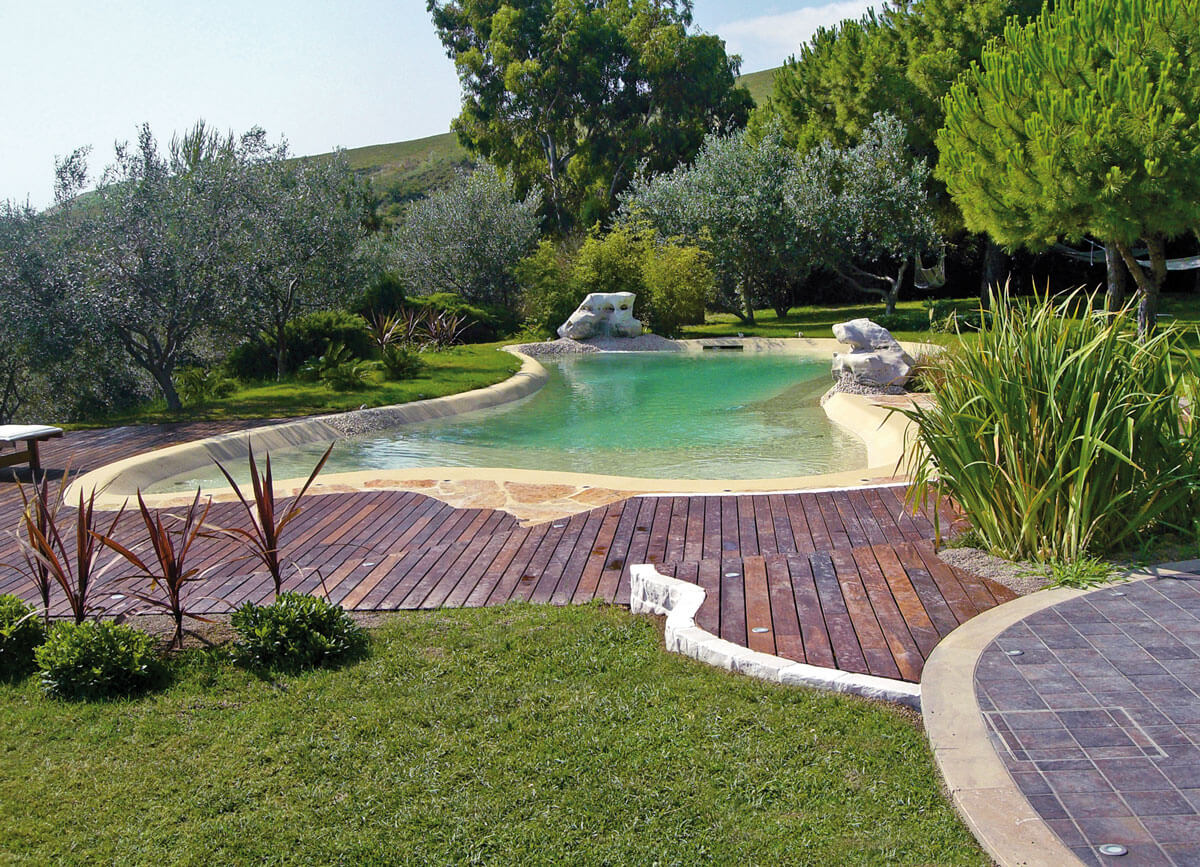 Biodesignpool Naturpool